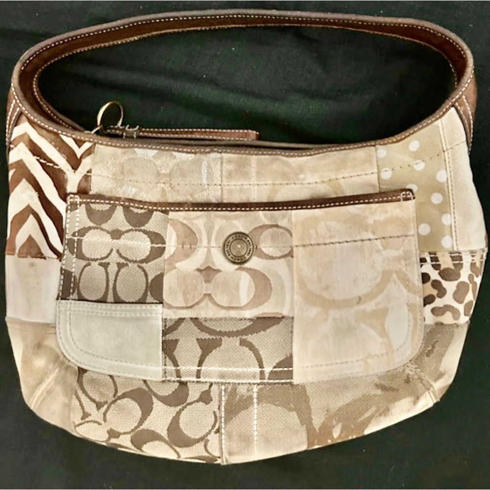Vintage Coach Bag - Picture 1 of 6